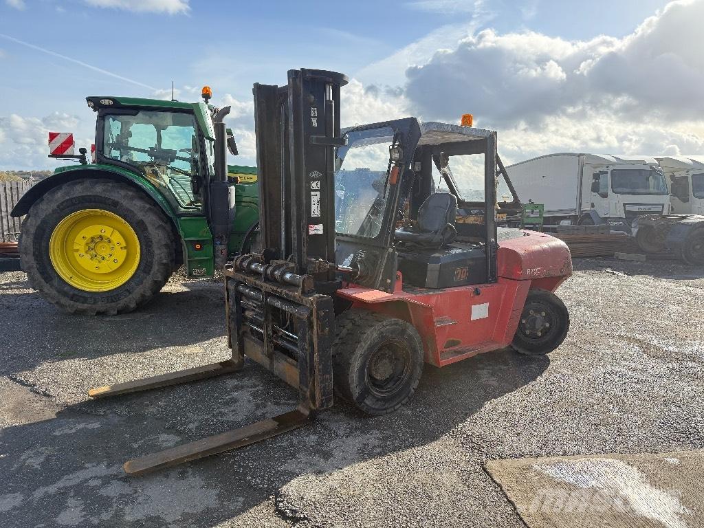 Hangcha CPCD 70 Diesel heftrucks