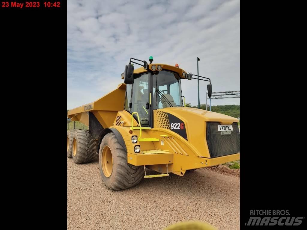 Hydrema 922G Knik dumptrucks