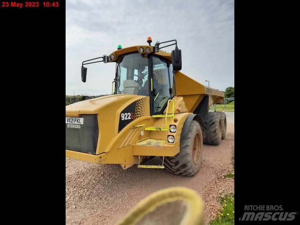 Hydrema 922G Knik dumptrucks