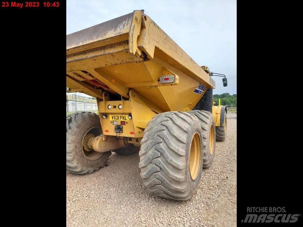 Hydrema 922G Knik dumptrucks