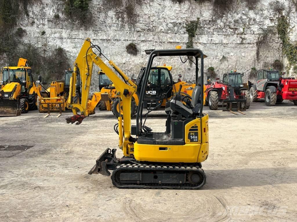 Komatsu PC 14 R-3HS Minigraafmachines < 7t