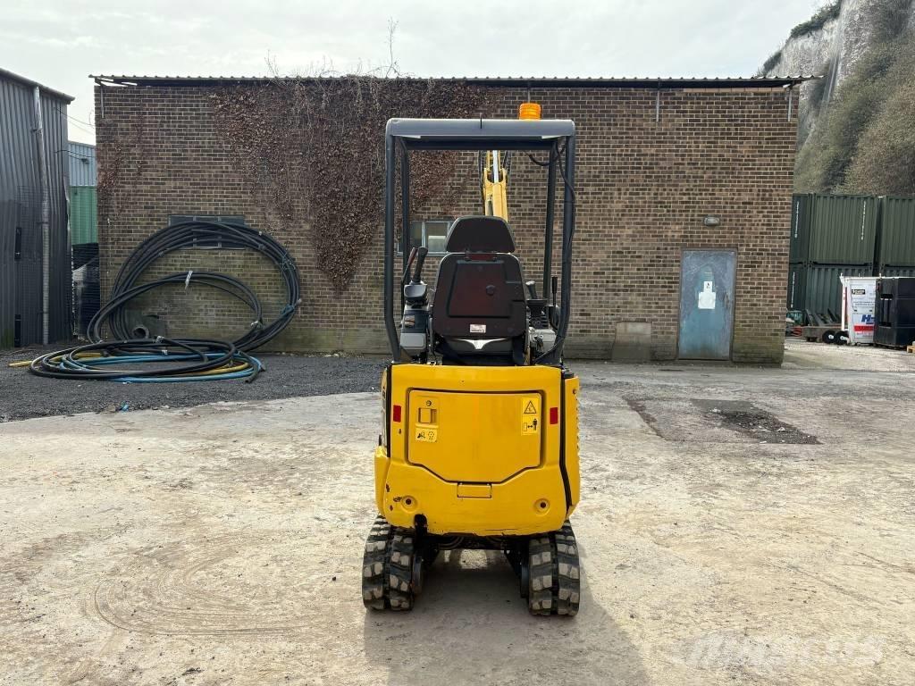 Komatsu PC 14 R-3HS Minigraafmachines < 7t