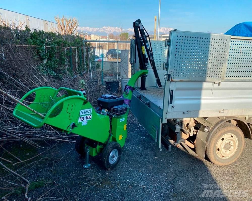 Peruzzo TB100 Stobbenfreesmachines
