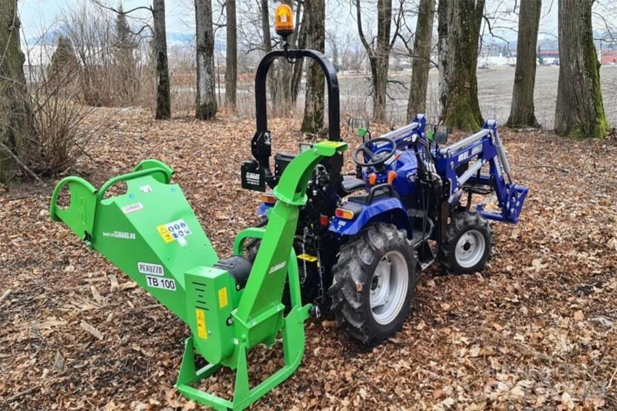 Peruzzo TB100 Stobbenfreesmachines