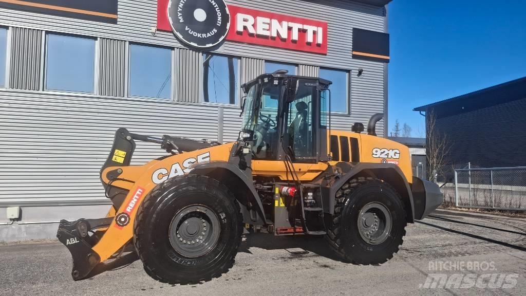 CASE 921G Wielladers