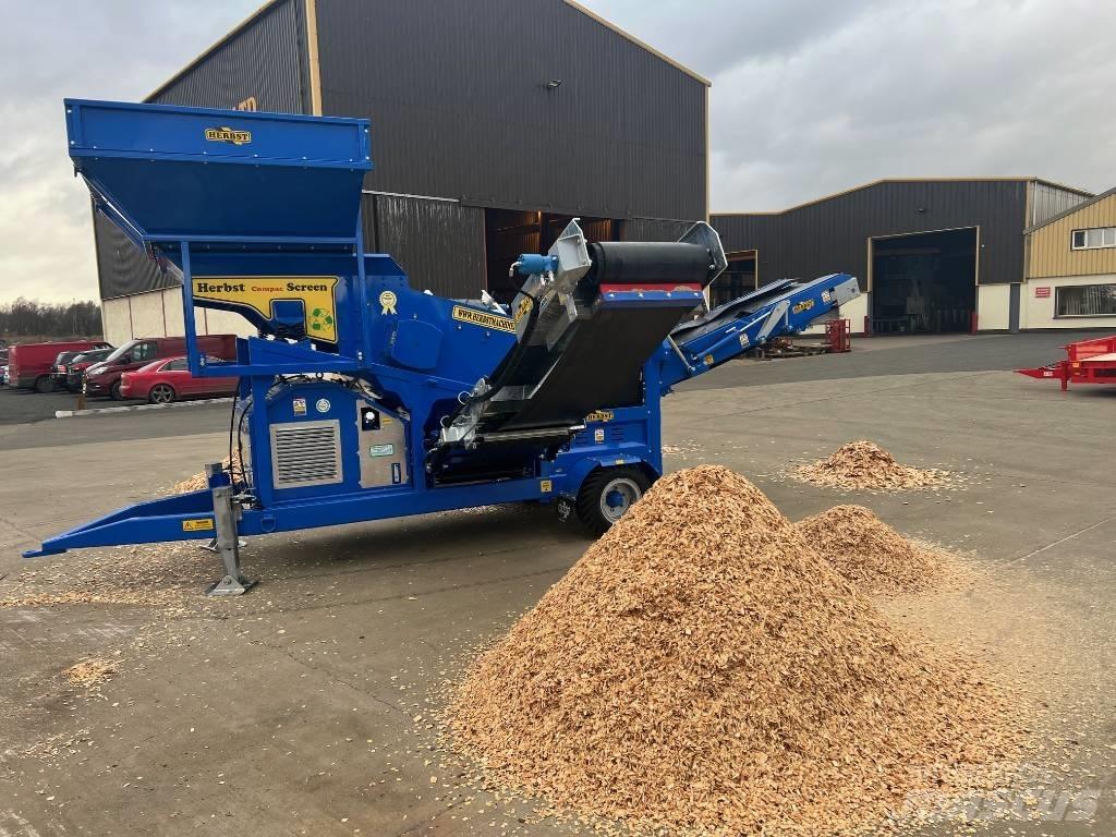 Herbst TS52 Screener Zeefinstallatie