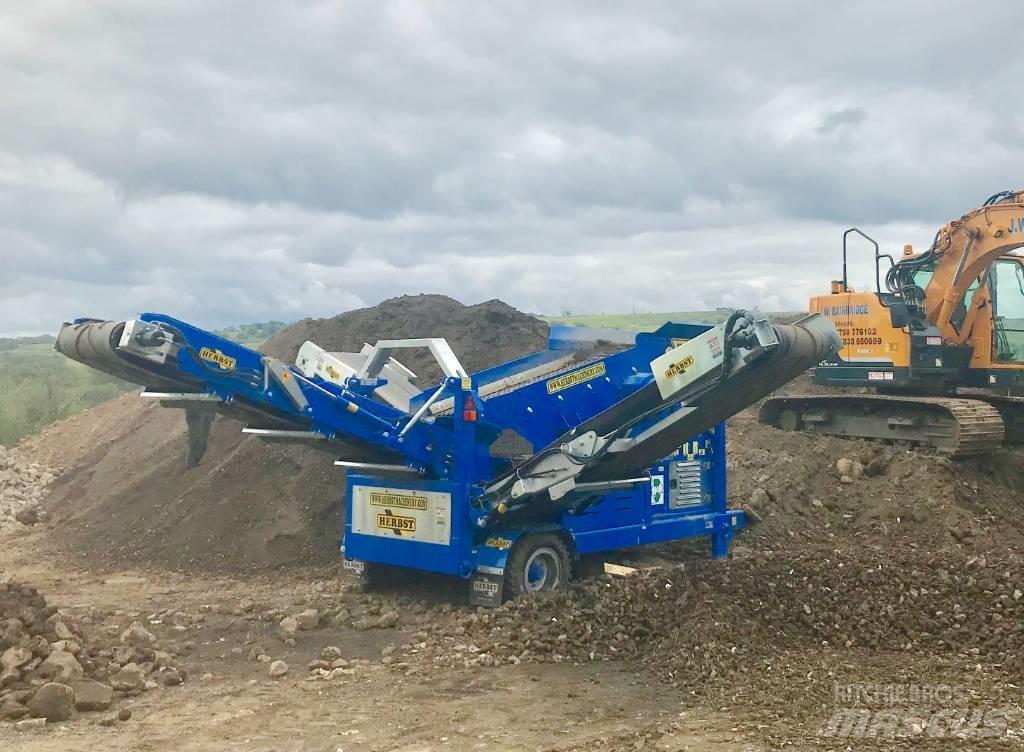 Herbst TS52 Screener Zeefinstallatie