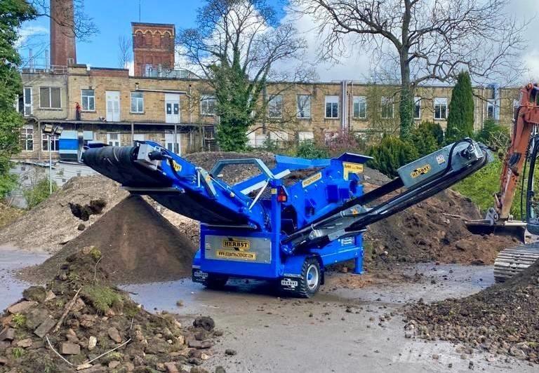 Herbst TS52 Screener Zeefinstallatie