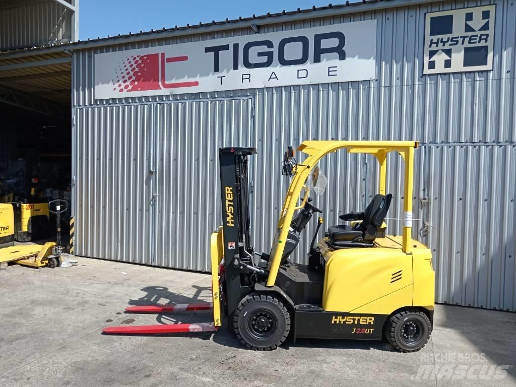 Hyster J2.0UT Elektrische heftrucks