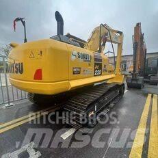 Komatsu PC 220 Rupsgraafmachines