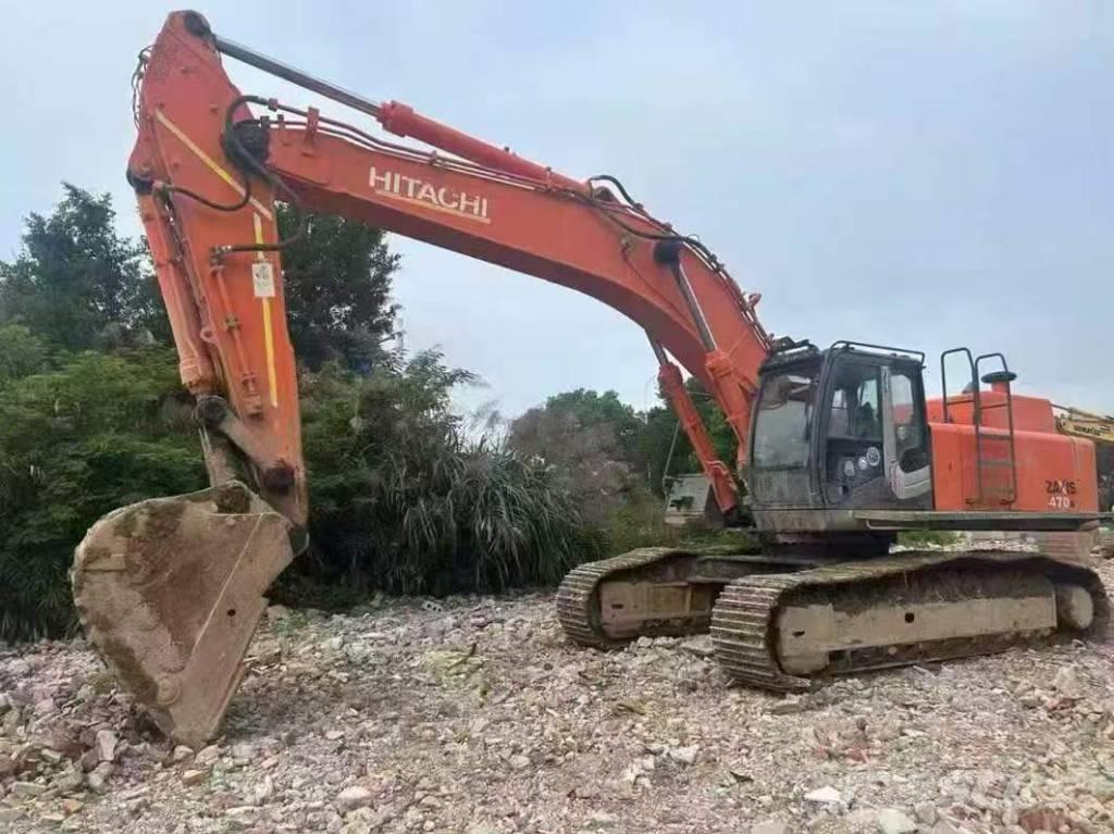 Hitachi ZX 470 Rupsgraafmachines