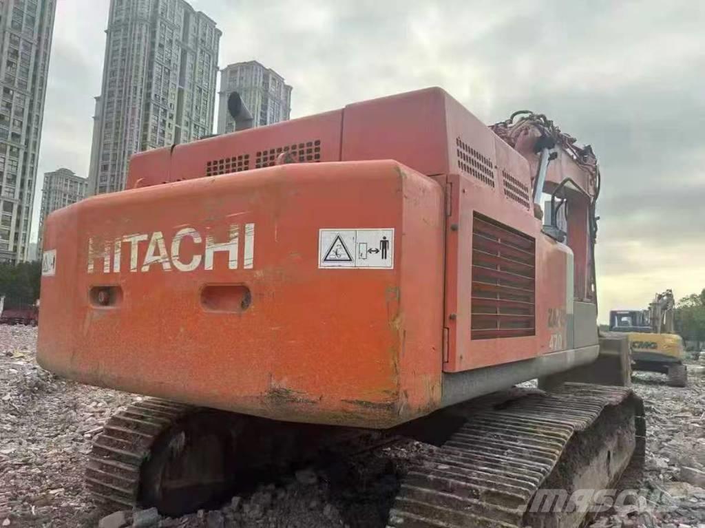 Hitachi ZX 470 Rupsgraafmachines