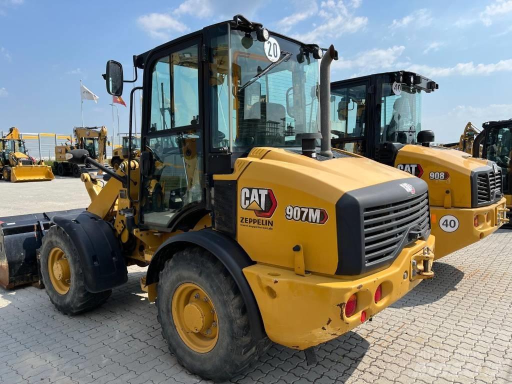 CAT 907 M Wielladers