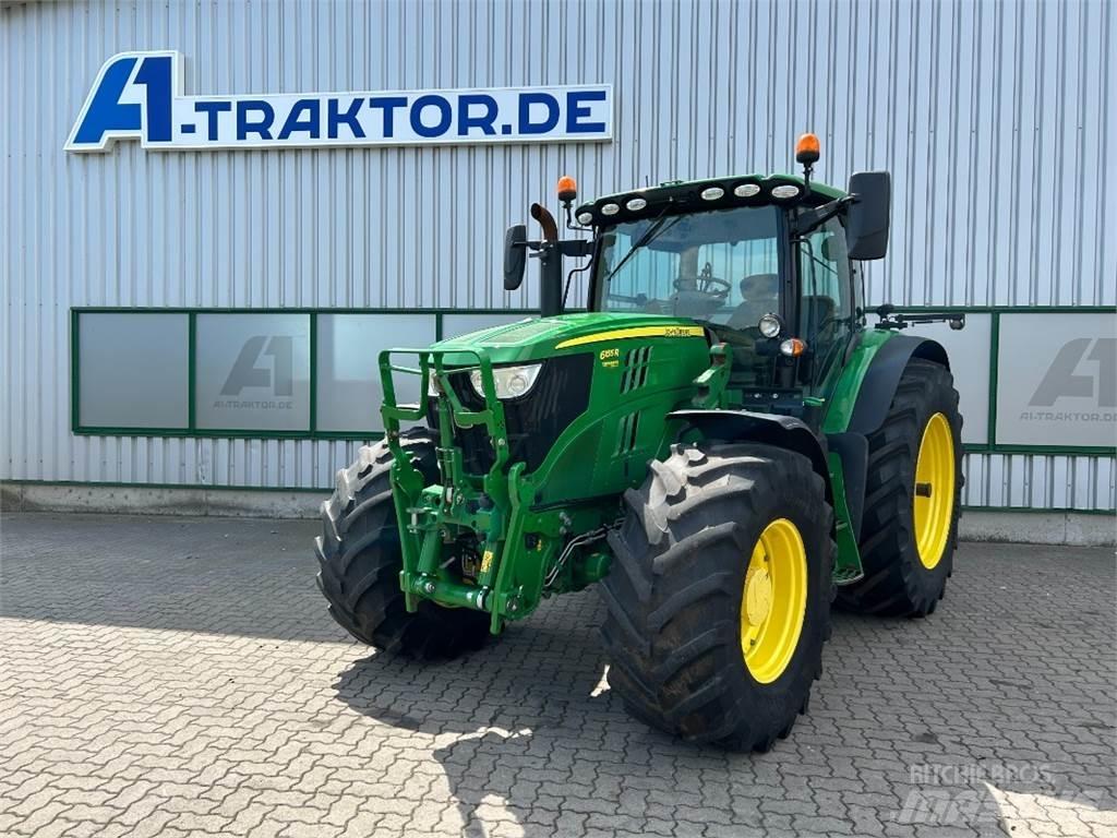 John Deere 6155R Tractoren