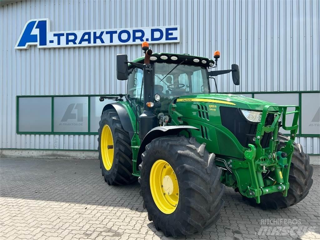 John Deere 6155R Tractoren
