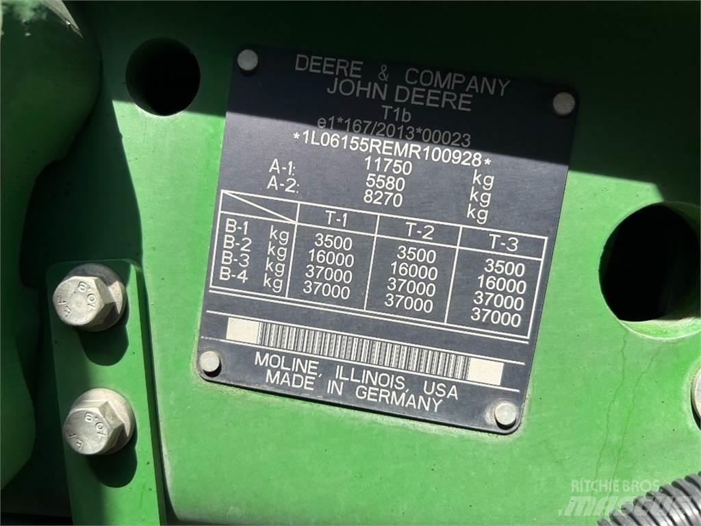 John Deere 6155R Tractoren