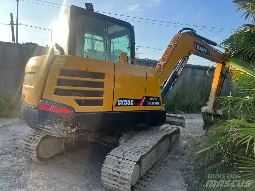 Sany sy55cpro Rupsgraafmachines