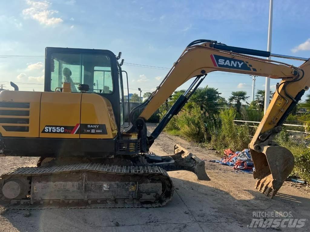 Sany sy55cpro Rupsgraafmachines