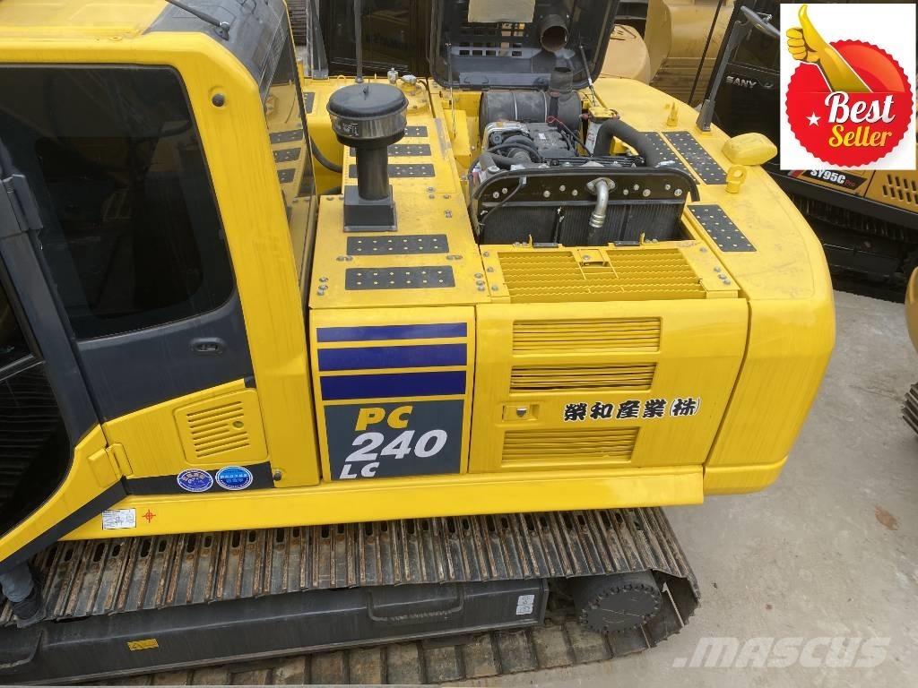Komatsu PC 240 LC Rupsgraafmachines