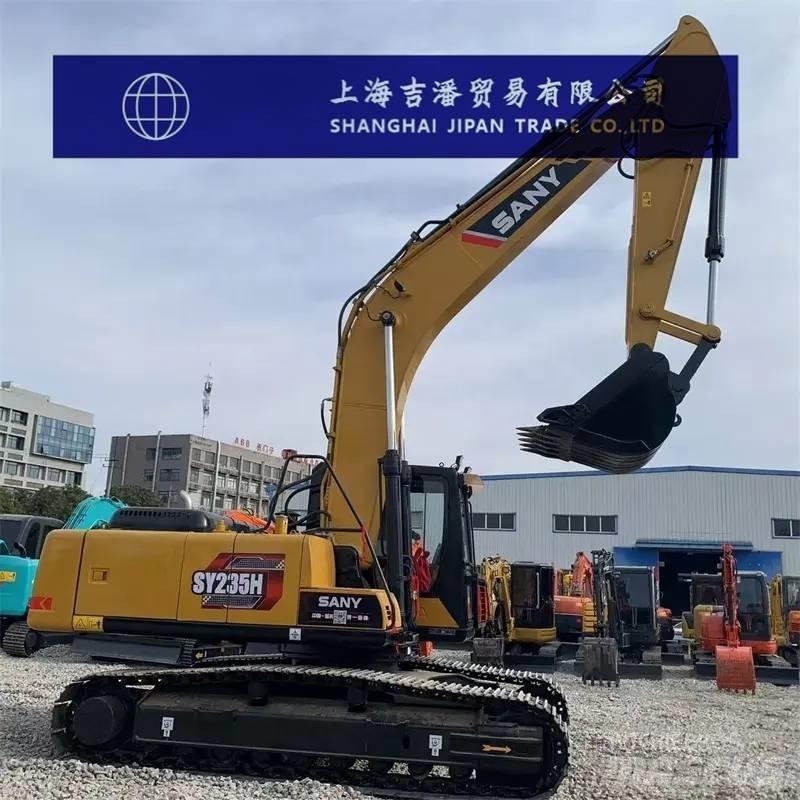 Sany SY 235 Rupsgraafmachines