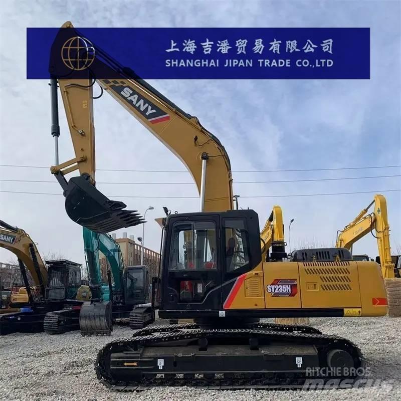 Sany SY 235 Rupsgraafmachines
