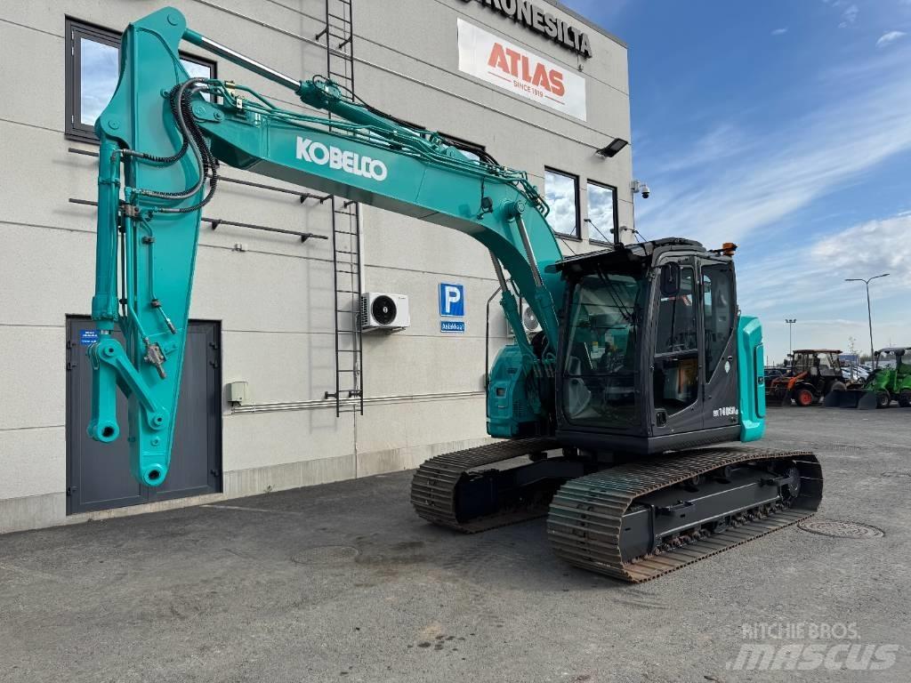 Kobelco SK140SRLC-7 Rupsgraafmachines