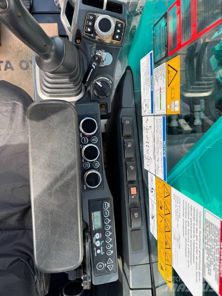 Kobelco SK140SRLC-7 Rupsgraafmachines