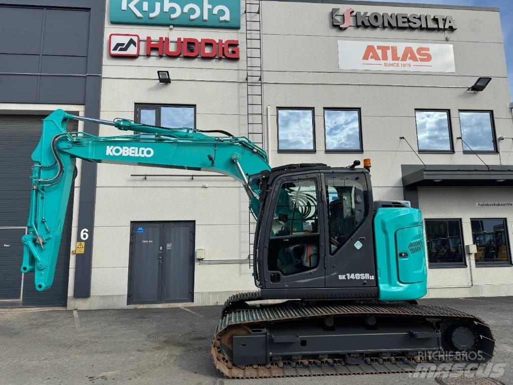 Kobelco SK140SRLC-7 Rupsgraafmachines