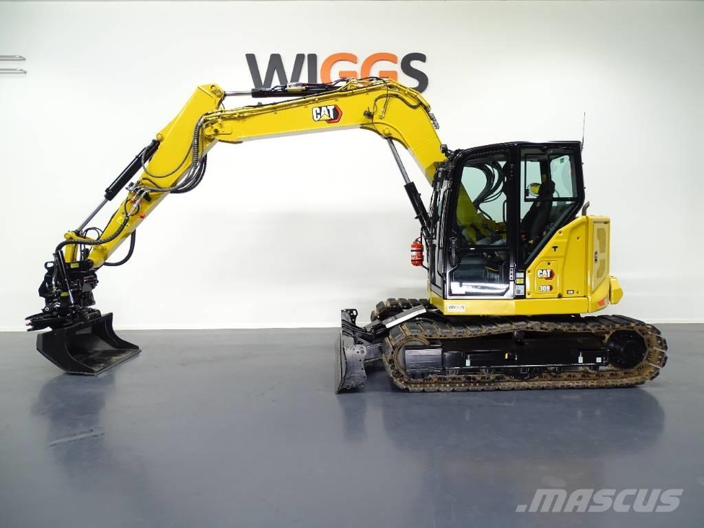 CAT 308 CR Midigraafmachines 7t - 12t