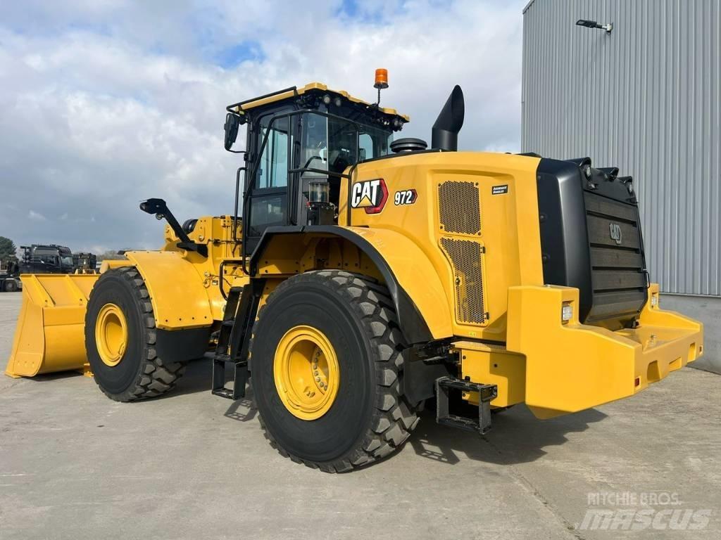 CAT 972 Wielladers