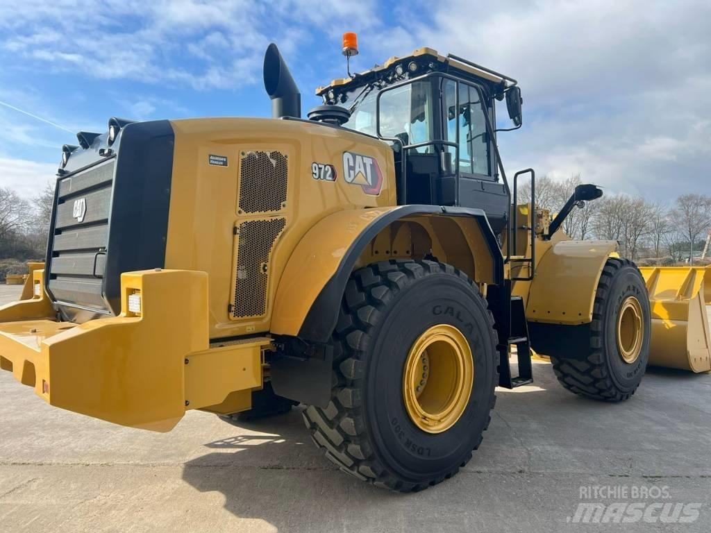 CAT 972 Wielladers