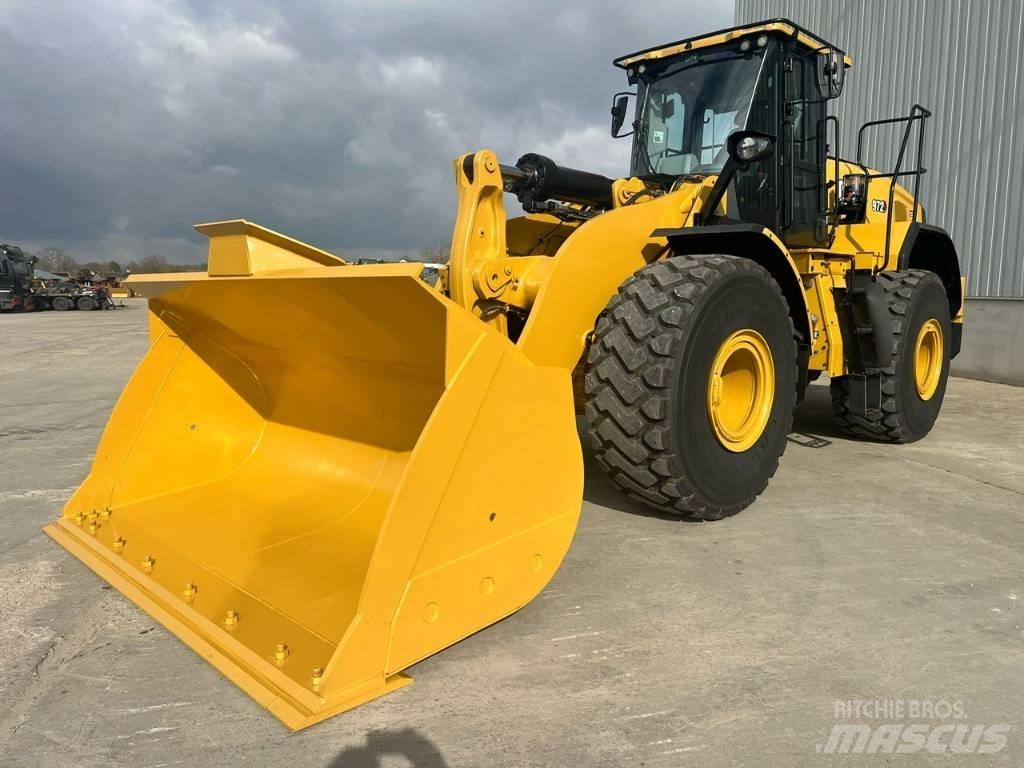 CAT 972 Wielladers
