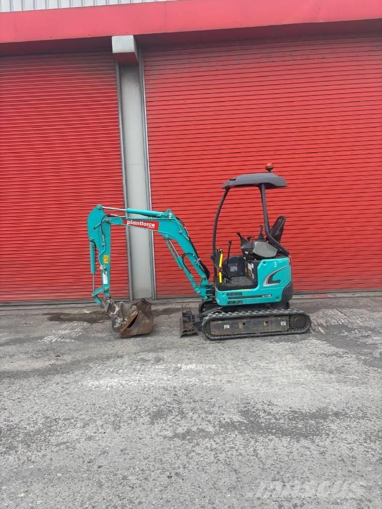 Kobelco SK 17 SR-3 Minigraafmachines < 7t
