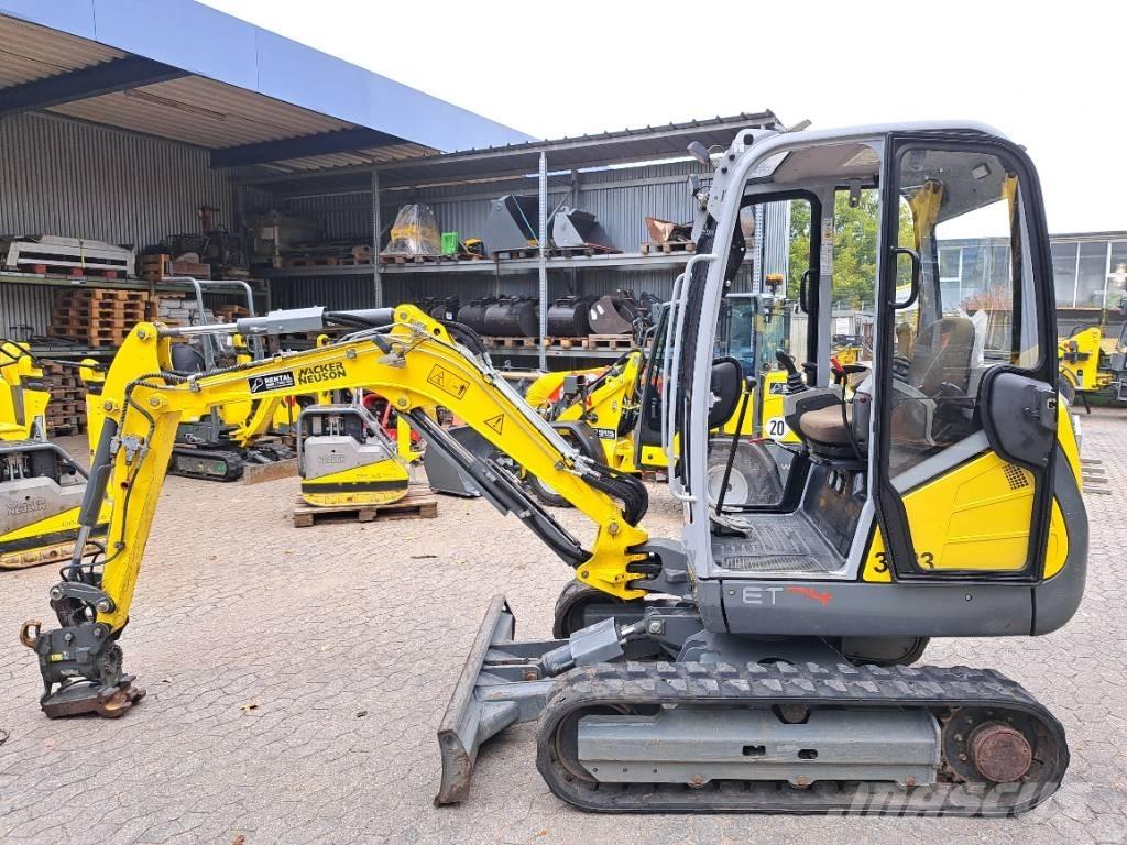 Wacker Neuson ET24 Rupsgraafmachines