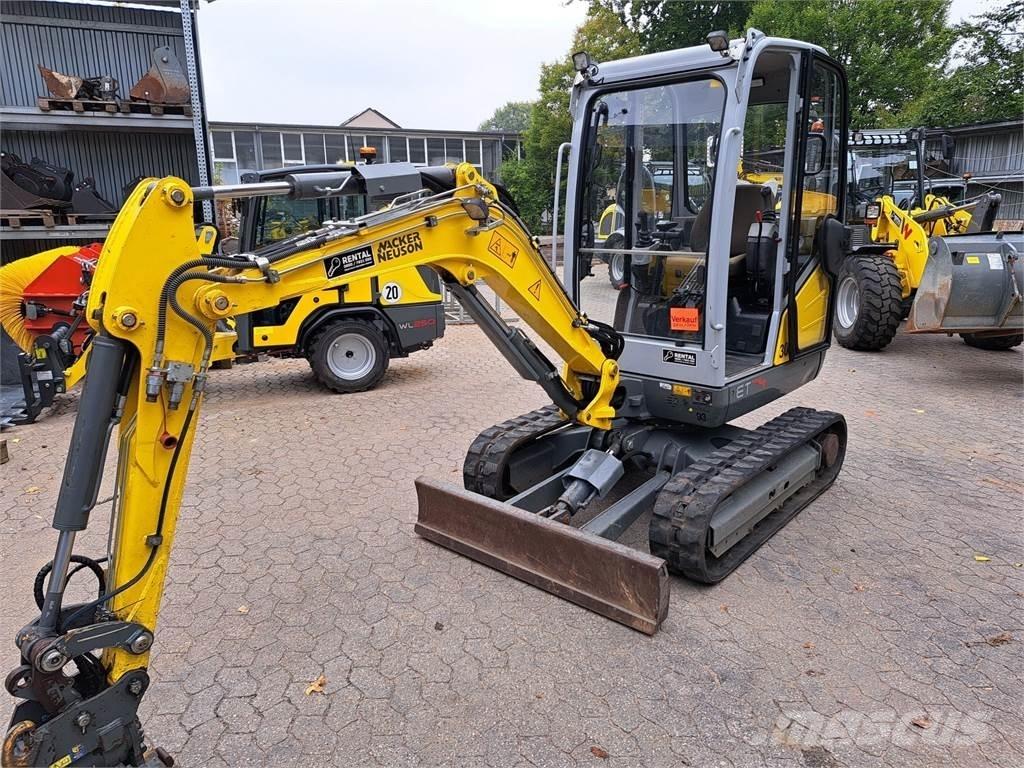 Wacker Neuson ET24 Rupsgraafmachines