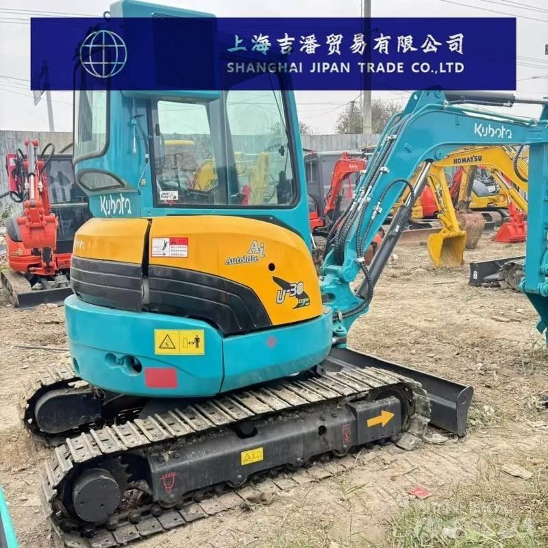 Kubota U 30 Minigraafmachines < 7t