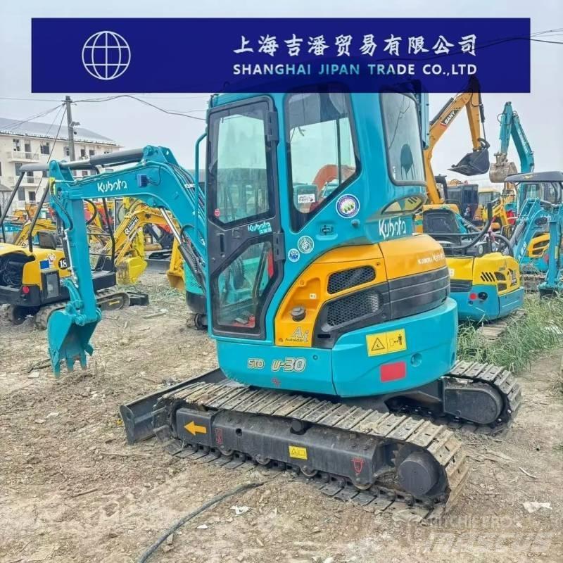 Kubota U 30 Minigraafmachines < 7t