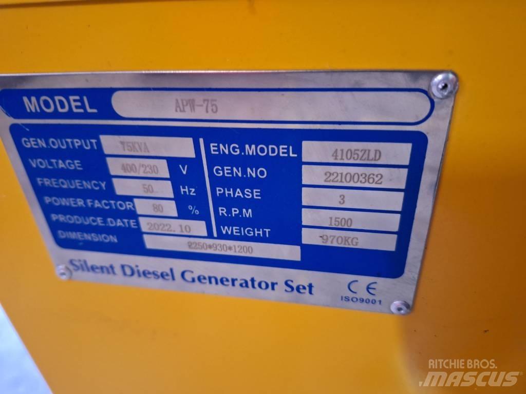 Ricardo APW75 Diesel generatoren