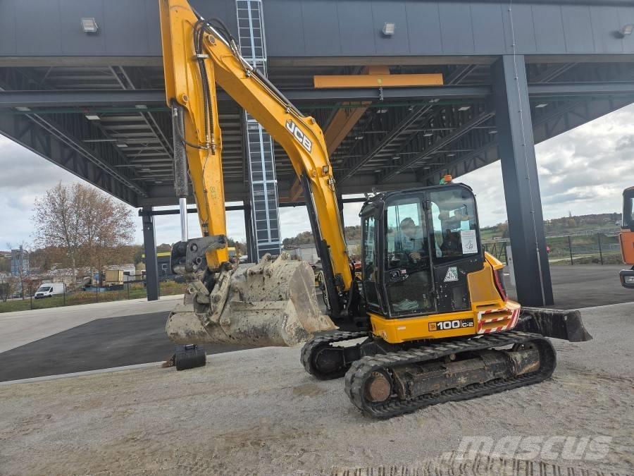 JCB 100 C-2 Midigraafmachines 7t - 12t