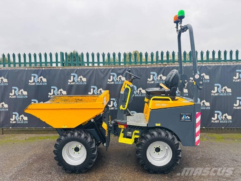 Altrad Belle DX1000 Mini Dumpers