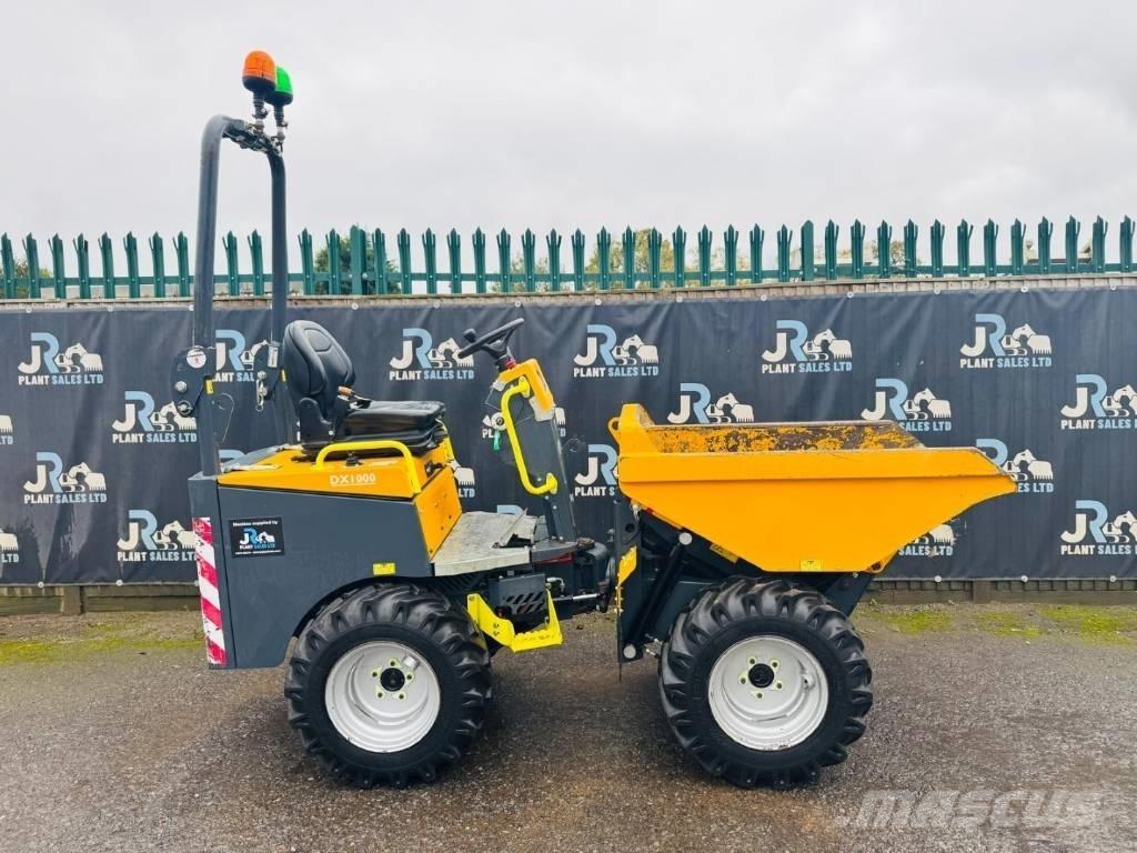 Altrad Belle DX1000 Mini Dumpers