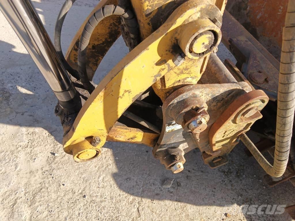 CAT 308 CR Midigraafmachines 7t - 12t