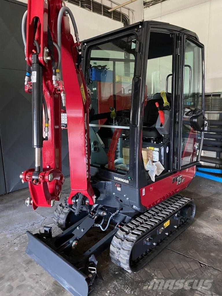 Yanmar SV 15vt Minigraafmachines < 7t