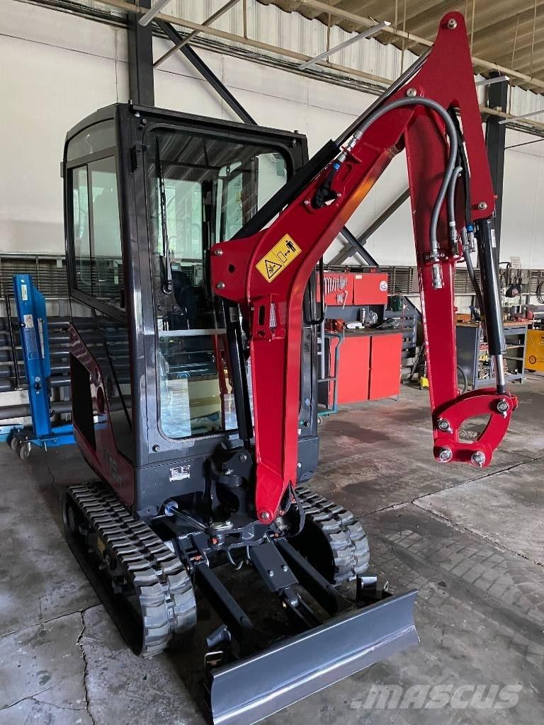 Yanmar SV 15vt Minigraafmachines < 7t