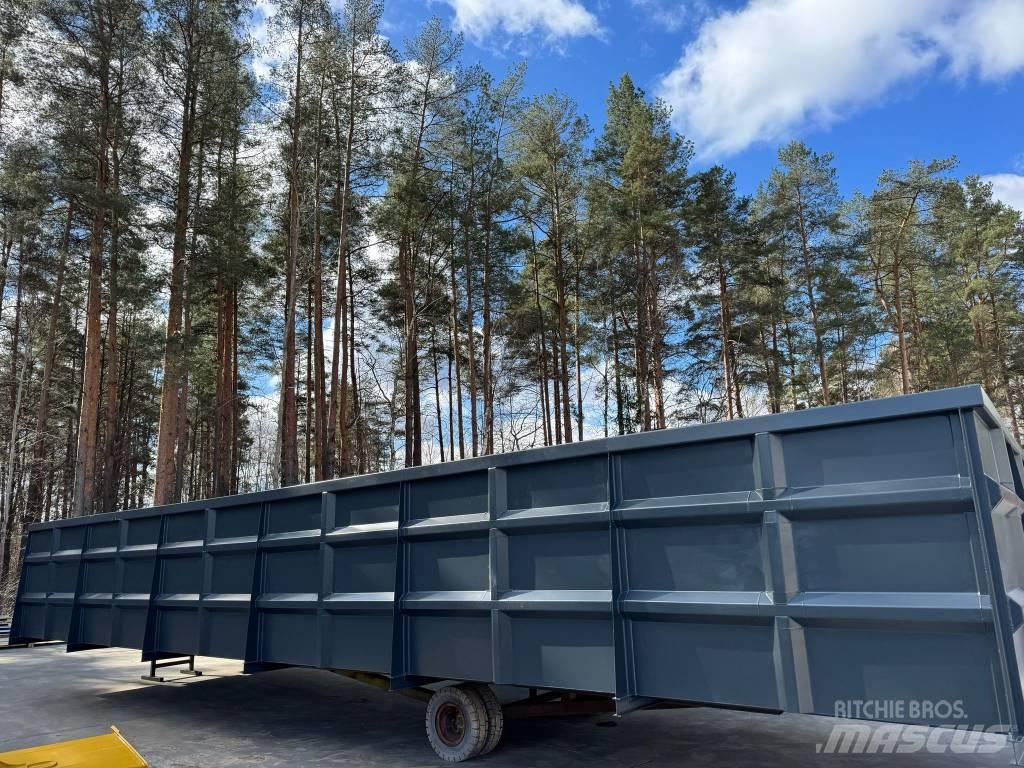  Bulk loading tray Laden en Lossen - overige