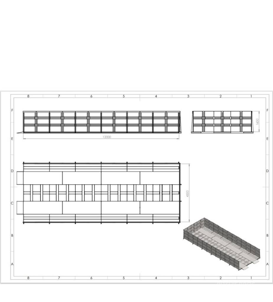  Bulk loading tray Laden en Lossen - overige