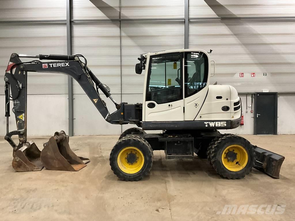 Terex TW 85 Wielgraafmachines
