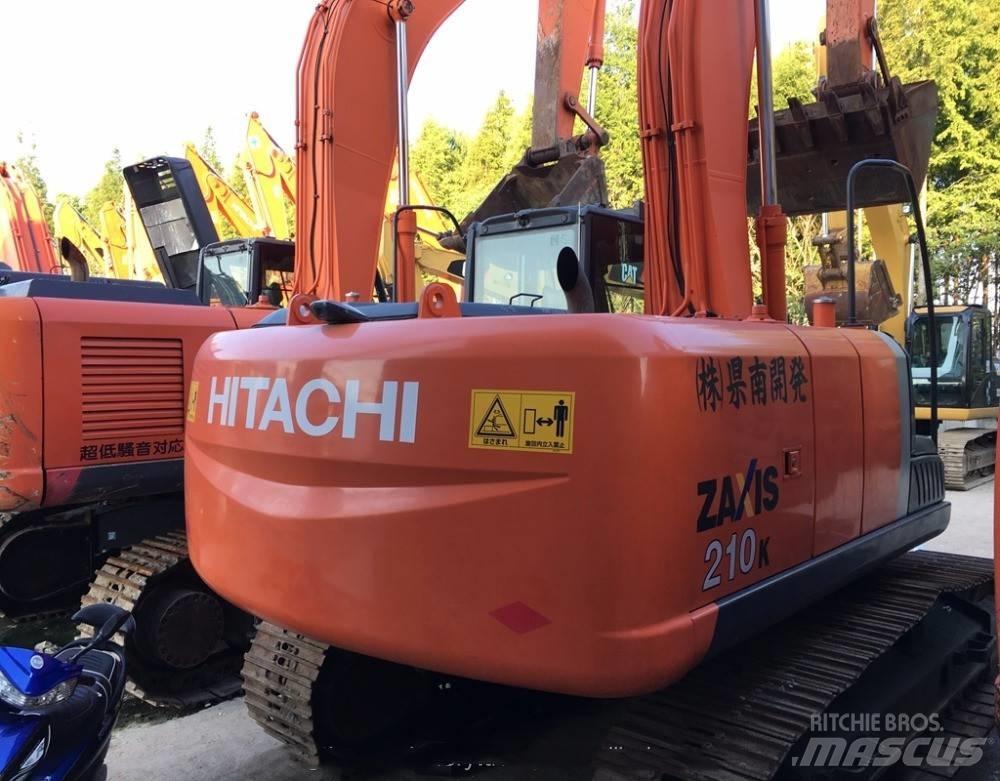 Hitachi zx210 Rupsgraafmachines