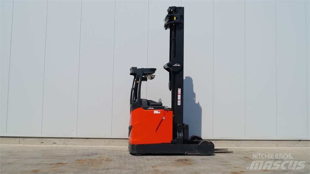 Linde R20HD Reachtruck voor hoog niveau