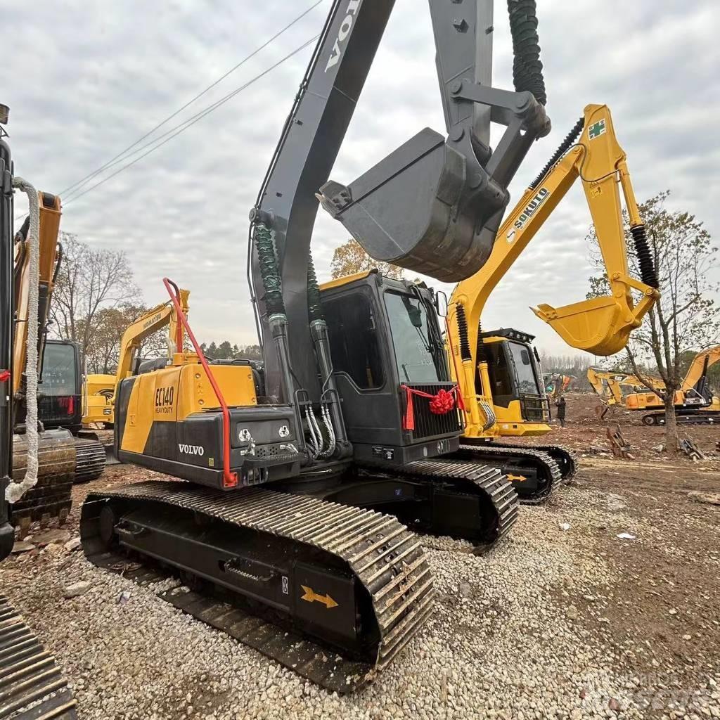 Volvo EC 140 DL Rupsgraafmachines